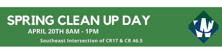 Click here for more information on Clean Up Day.